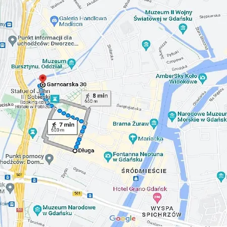 Citystay Garncarska Gdansk Apartment * Gdaňsk