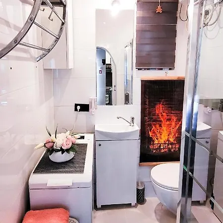 Citystay Garncarska Gdansk Apartment 아파트 *